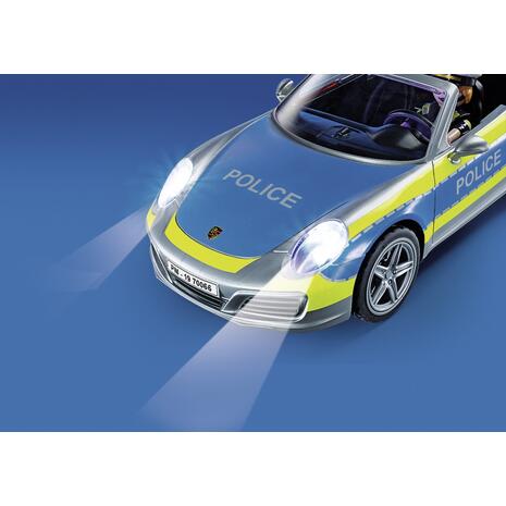 Playmobil Porche 911 Carrera 4S αστυνομικό όχημα 36 τεμάχια (70066)